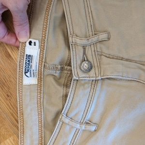 Mountain Khakis Classic Fit pants, size 8R, beige